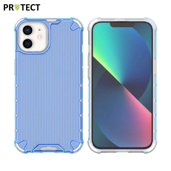 Coque de Protection IX006 PROTECT pour Apple iPhone 12 Bleu