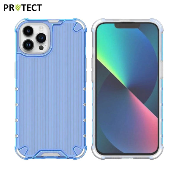 Funda protectora IX006 PROTECT para Apple iPhone 15 Pro Max Azul