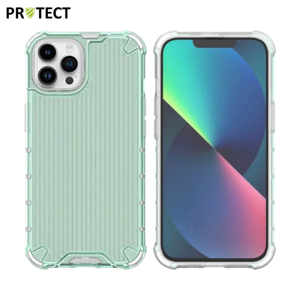 Funda protectora IX006 PROTECT para Apple iPhone 15 Pro Max Verde