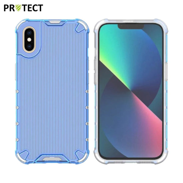 Funda protectora IX006 PROTECT para Apple iPhone XS Max Azul