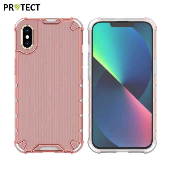 Coque de Protection IX006 PROTECT pour Apple iPhone XS Max Rose