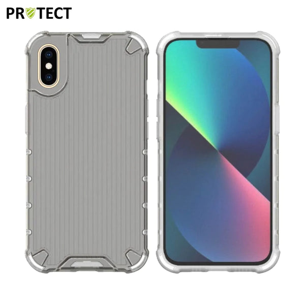Coque de Protection IX006 PROTECT pour Apple iPhone X & XS Noir