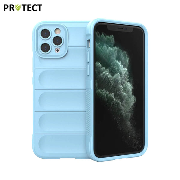 Funda protectora IX008 PROTECT para Apple iPhone 11 Pro Azul Claro