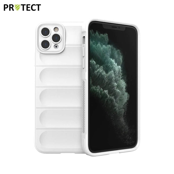Funda protectora IX008 PROTECT para Apple iPhone 11 Pro Max Blanca