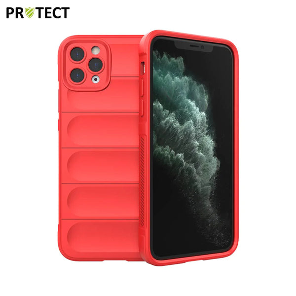 Coque de Protection IX008 PROTECT pour Apple iPhone 11 Pro Max Rouge