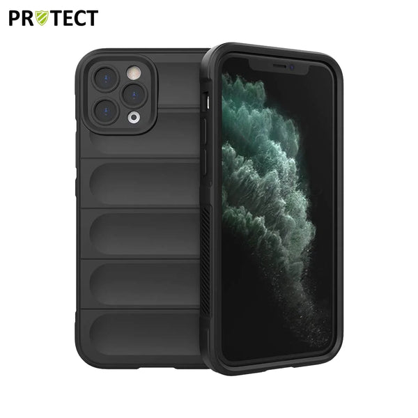Funda protectora IX008 PROTECT para Apple iPhone 11 Pro, color negro