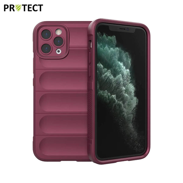 Coque de Protection IX008 PROTECT pour Apple iPhone 11 Pro Prune