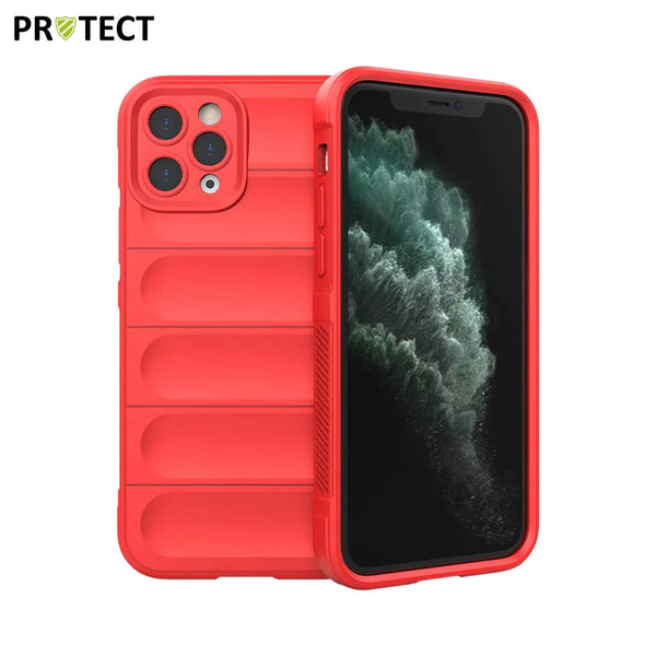 Funda protectora IX008 PROTECT para Apple iPhone 11 Pro Roja