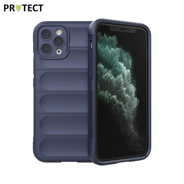 Coque de Protection IX008 PROTECT pour Apple iPhone 11 Pro Saphir