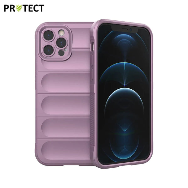 Coque de Protection IX008 PROTECT pour Apple iPhone 12 Pro Lavander