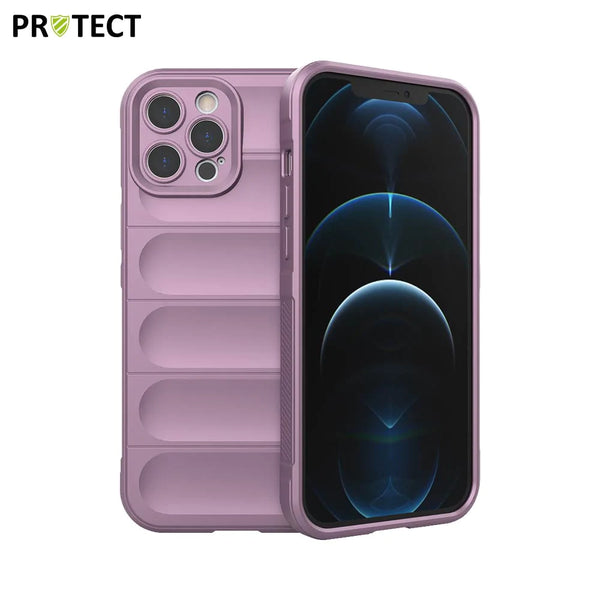 Funda protectora IX008 PROTECT para Apple iPhone 12 Pro Max Lavanda