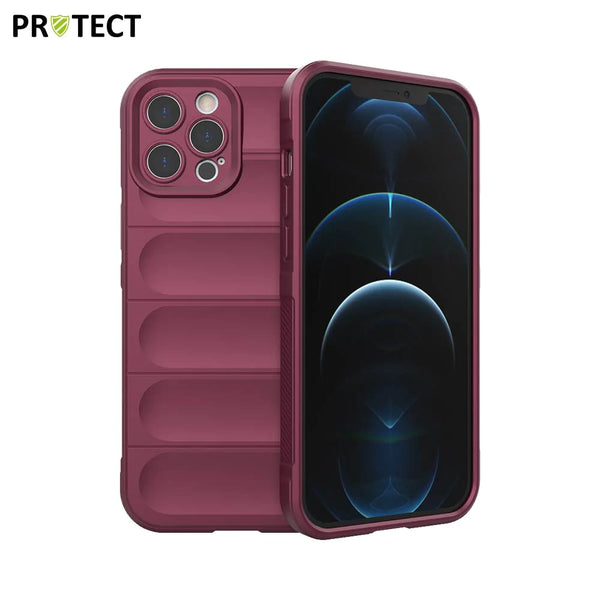 Coque de Protection IX008 PROTECT pour Apple iPhone 12 Pro Max Prune