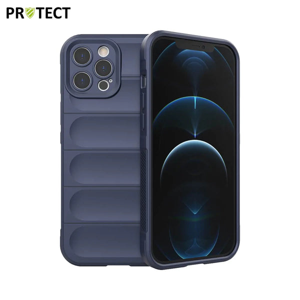 Funda protectora IX008 PROTECT para Apple iPhone 12 Pro Max Zafiro