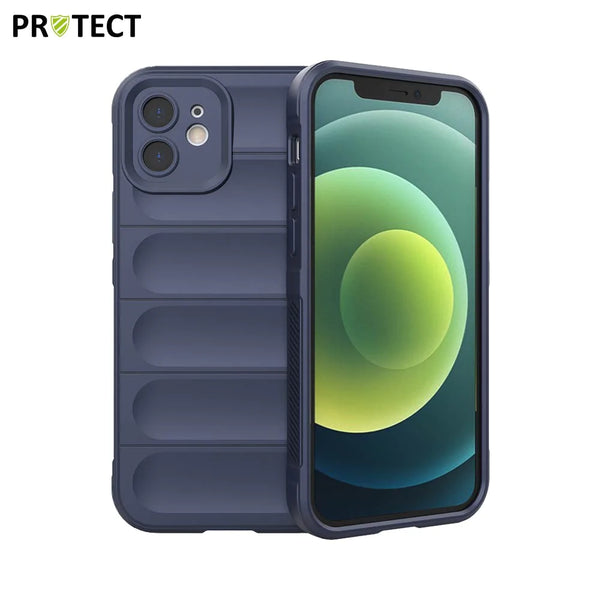 Funda protectora IX008 PROTECT para Apple iPhone 12 Zafiro