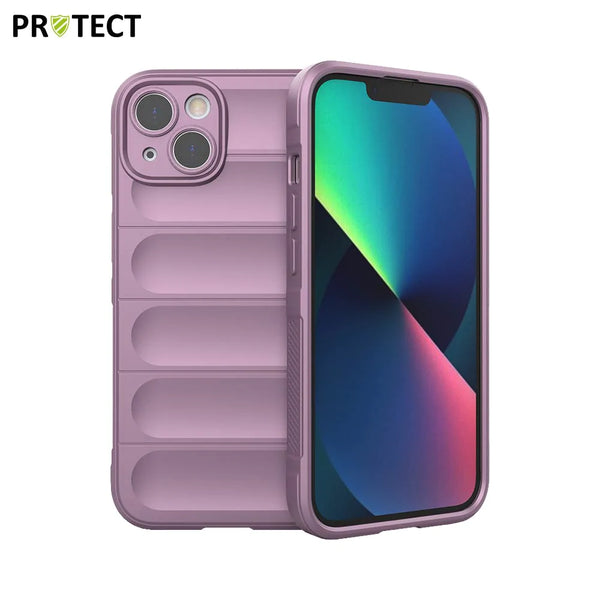 Funda protectora IX008 PROTECT para Apple iPhone 13 color lavanda