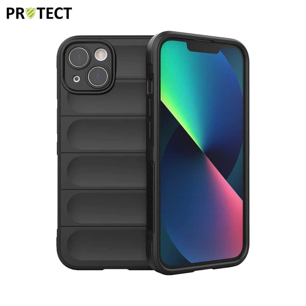 Funda protectora IX008 PROTECT para Apple iPhone 13 negra