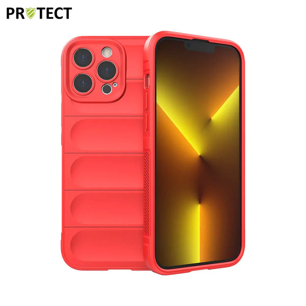 Coque de Protection IX008 PROTECT pour Apple iPhone 13 Pro Max Rouge