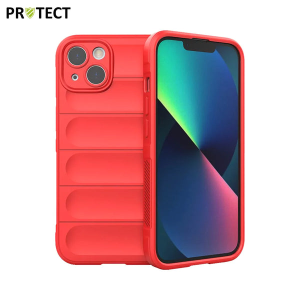 Coque de Protection IX008 PROTECT pour Apple iPhone 13 Rouge