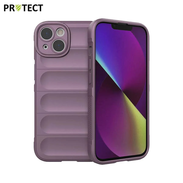 Funda protectora IX008 PROTECT para Apple iPhone 14 Lavanda