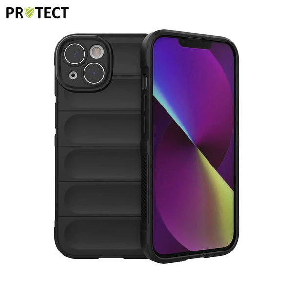 Funda protectora IX008 PROTECT para Apple iPhone 14 Negra