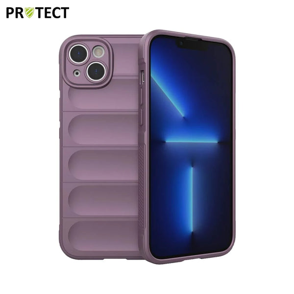 Funda protectora IX008 PROTECT para Apple iPhone 14 Plus Lavanda