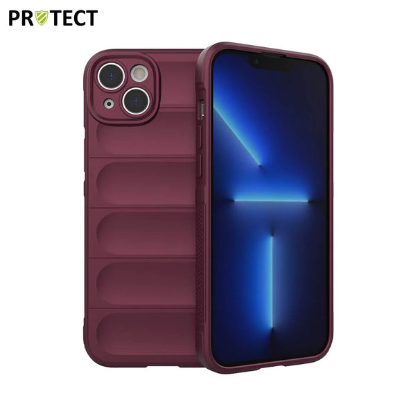 Coque de Protection IX008 PROTECT pour Apple iPhone 14 Plus Prune