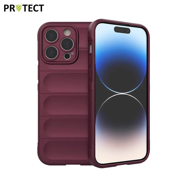 Coque de Protection IX008 PROTECT pour Apple iPhone 14 Pro Max Prune