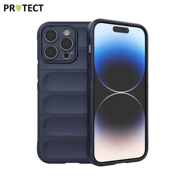 Coque de Protection IX008 PROTECT pour Apple iPhone 14 Pro Max Saphir