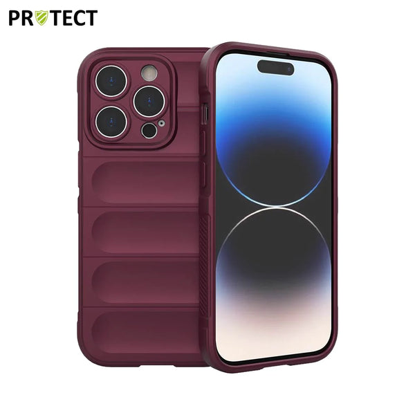 Coque de Protection IX008 PROTECT pour Apple iPhone 14 Pro Prune