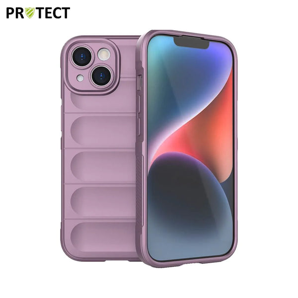 Coque de Protection IX008 PROTECT pour Apple iPhone 15 Lavander