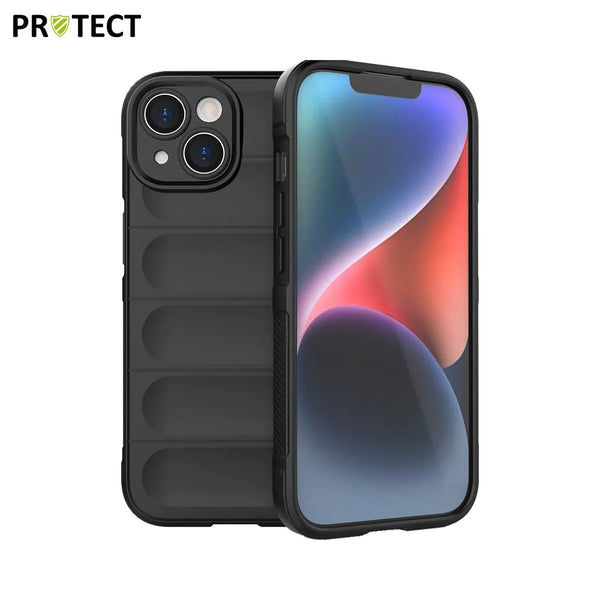 Coque de Protection IX008 PROTECT pour Apple iPhone 15 Noir