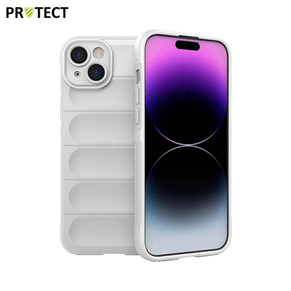 Coque de Protection IX008 PROTECT pour Apple iPhone 15 Plus Blanc