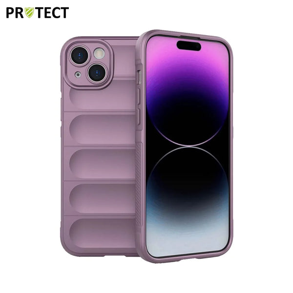 Coque de Protection IX008 PROTECT pour Apple iPhone 15 Plus Lavander