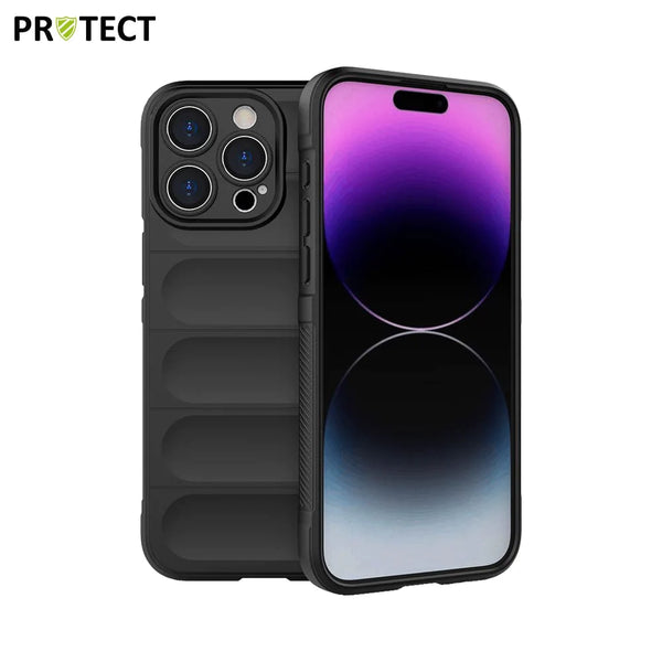 Coque de Protection IX008 PROTECT pour Apple iPhone 15 Pro Max Noir