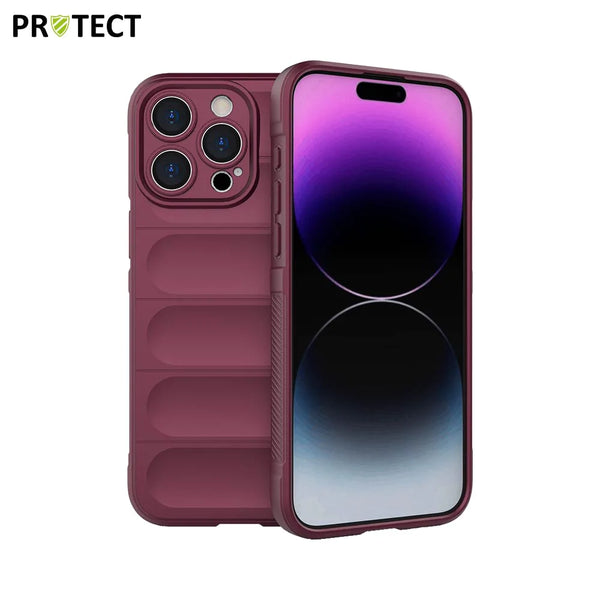Coque de Protection IX008 PROTECT pour Apple iPhone 15 Pro Max Prune