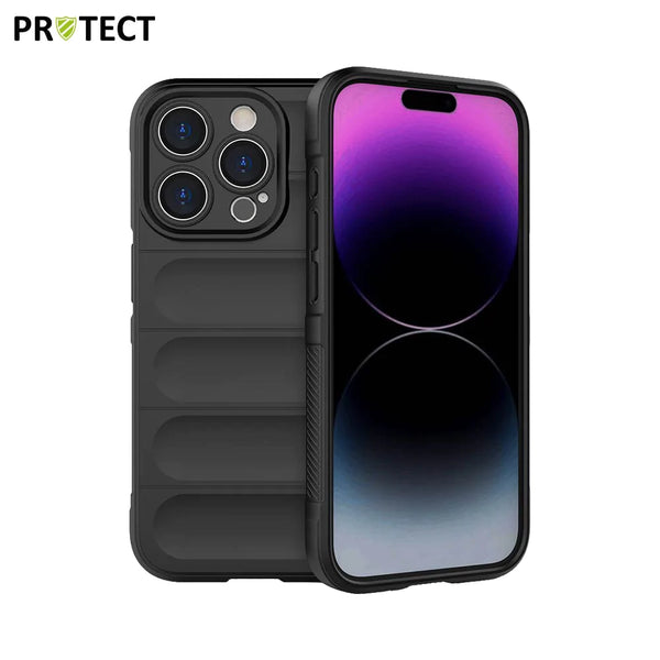 Coque de Protection IX008 PROTECT pour Apple iPhone 15 Pro Noir