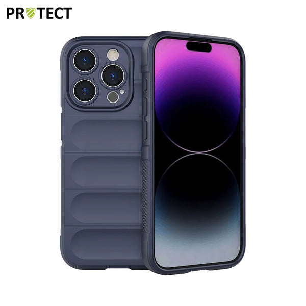 Coque de Protection IX008 PROTECT pour Apple iPhone 15 Pro Saphir