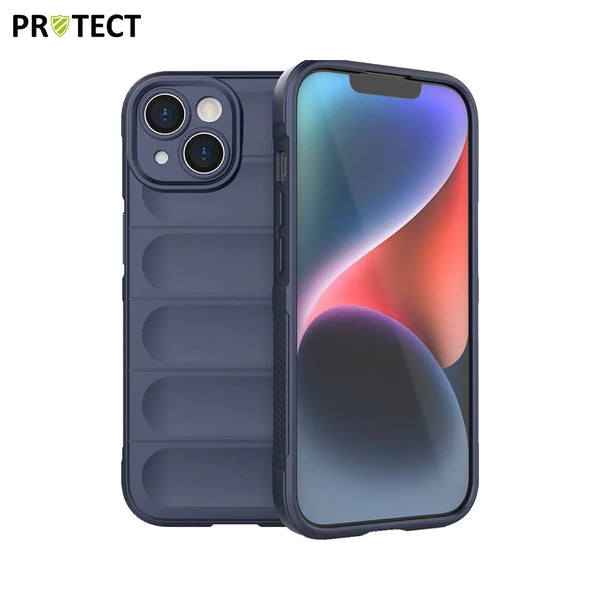 Funda protectora IX008 PROTECT para Apple iPhone 15 Zafiro