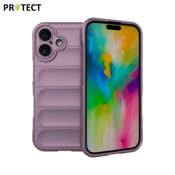 Coque de Protection IX008 PROTECT pour Apple iPhone 16 Lavander