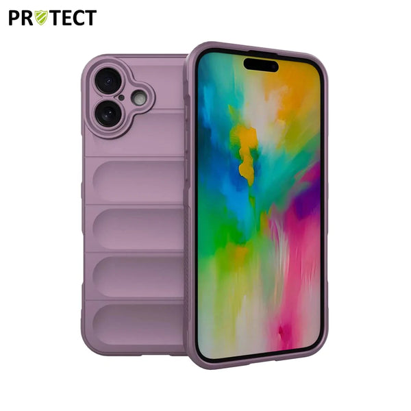 Funda protectora IX008 PROTECT para Apple iPhone 16 Plus Lavanda