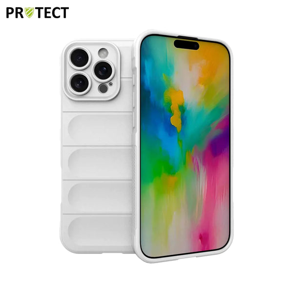 Coque de Protection IX008 PROTECT pour Apple iPhone 16 Pro Max Blanc