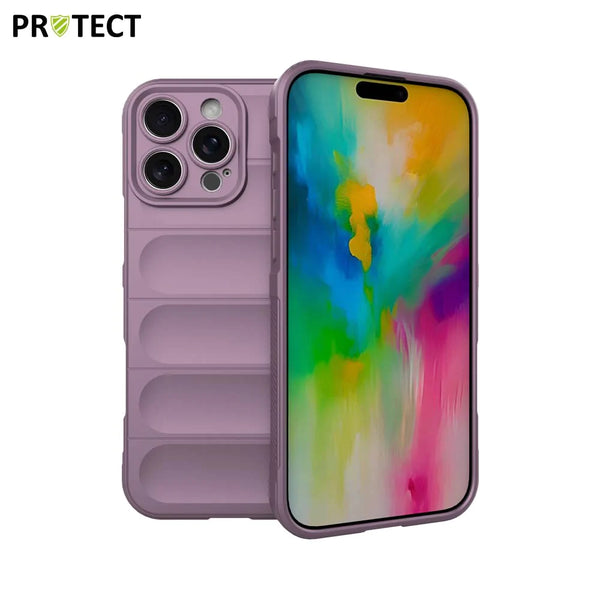 Funda protectora IX008 PROTECT para Apple iPhone 16 Pro Max Lavanda