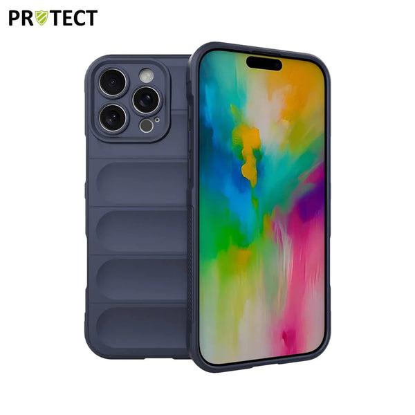 Funda protectora IX008 PROTECT para Apple iPhone 16 Pro Max Zafiro