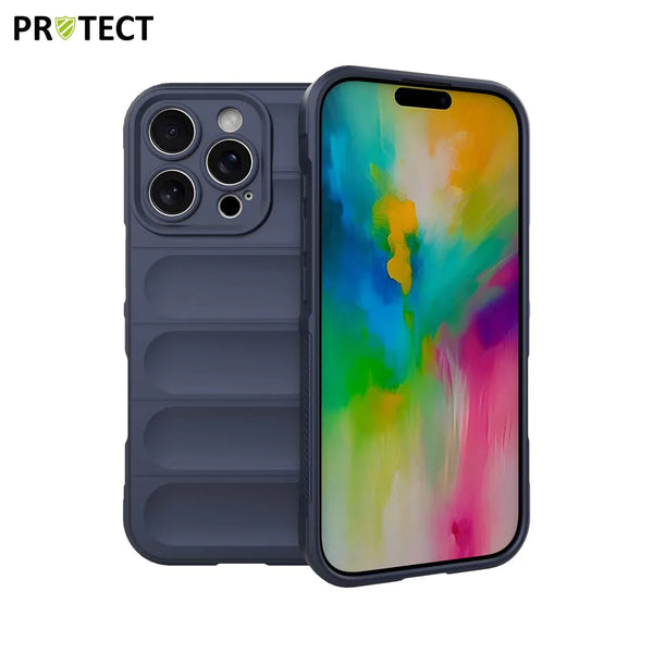 Funda protectora IX008 PROTECT para Apple iPhone 16 Pro Zafiro
