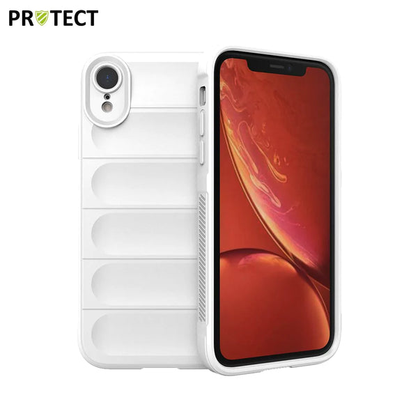 Coque de Protection IX008 PROTECT pour Apple iPhone XR Blanc