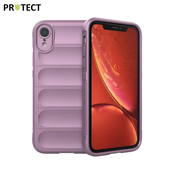 Coque de Protection IX008 PROTECT pour Apple iPhone XR Lavander