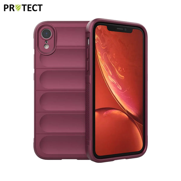 Coque de Protection IX008 PROTECT pour Apple iPhone XR Prune