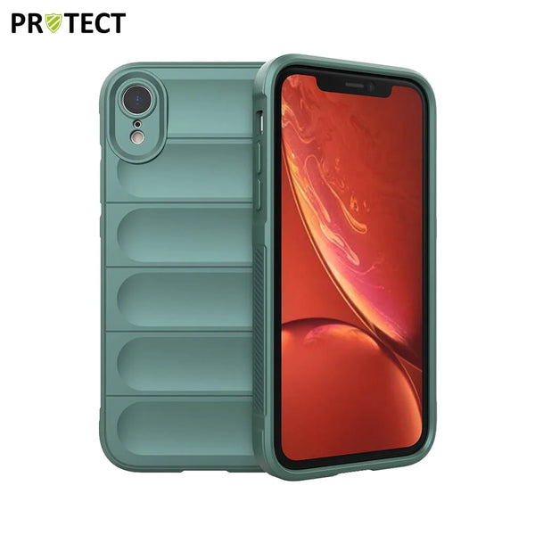 Coque de Protection IX008 PROTECT pour Apple iPhone XR Vert Fonc¨¦