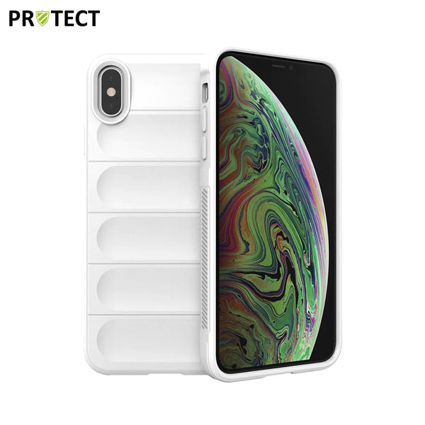 Coque de Protection IX008 PROTECT pour Apple iPhone XS Max Blanc