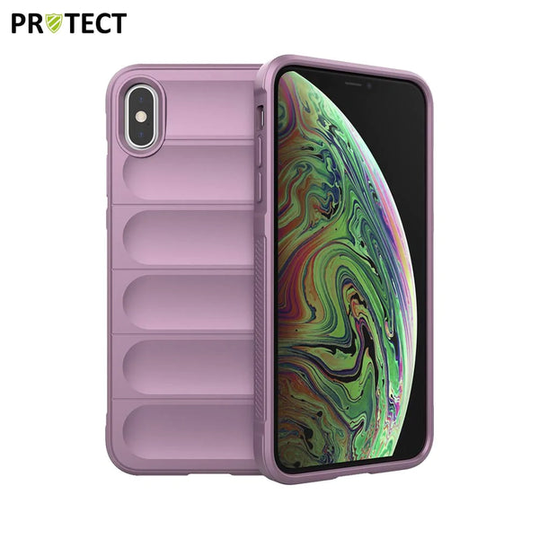 Coque de Protection IX008 PROTECT pour Apple iPhone XS Max Lavander